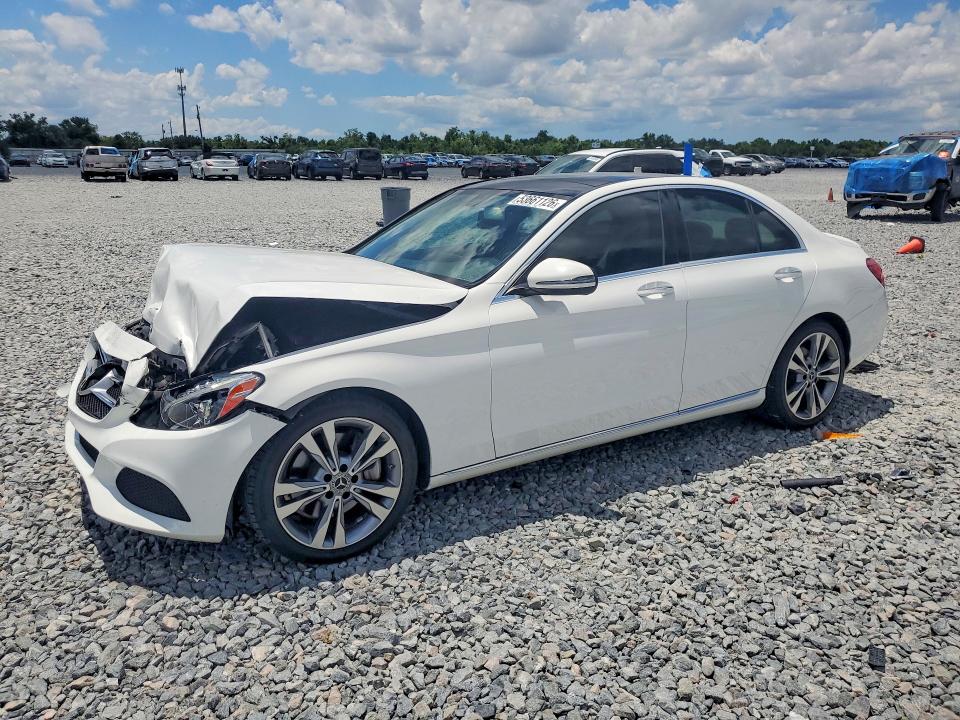 Продаж на аукціоні авто 2017 Mercedes-benz C, vin: 55SWF4JB5HU221606, номер лоту: 53661126