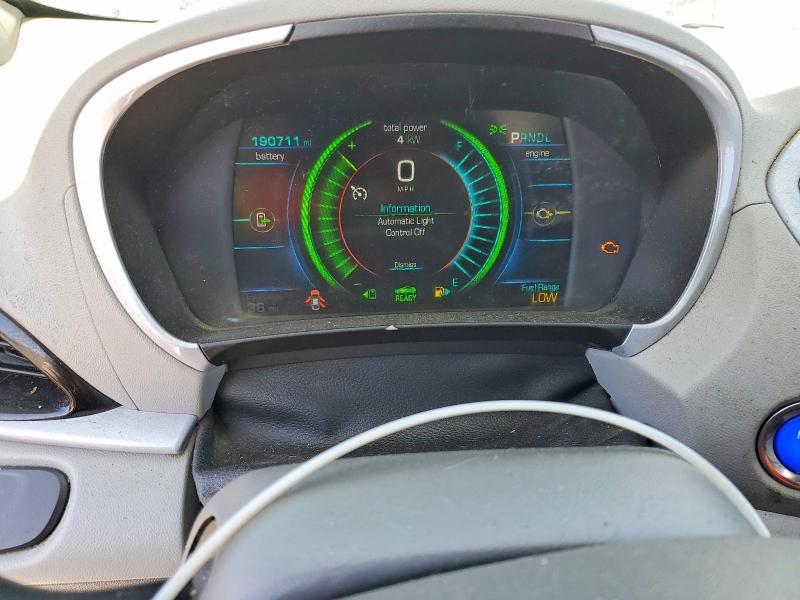 Aukcja sprzedaży 2017 Chevrolet Volt, vin: 1G1RC6S56HU118528, numer aukcji: 53282306