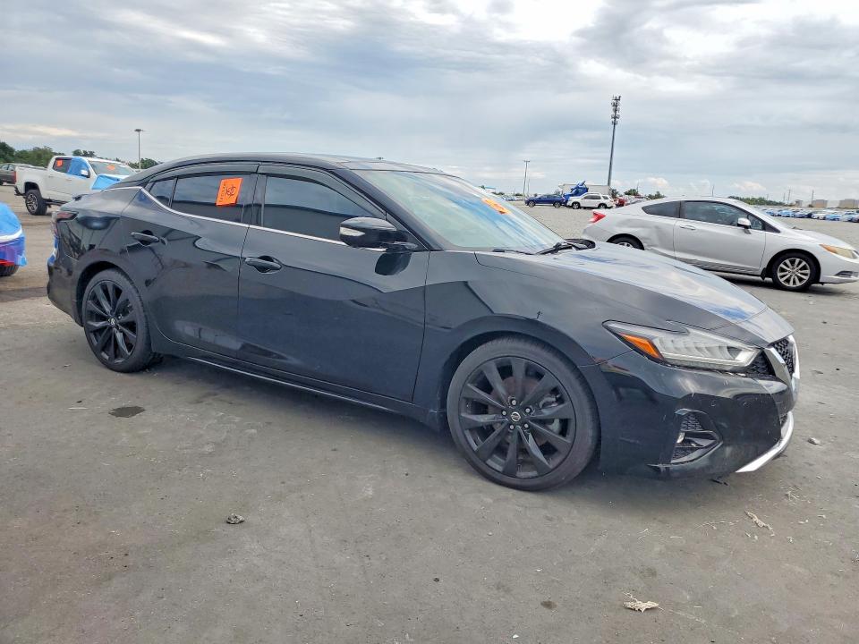 53692666 :رقم المزاد ، 1N4AA6EV8LC368301 vin ، 2020 Nissan Maxima مزاد بيع