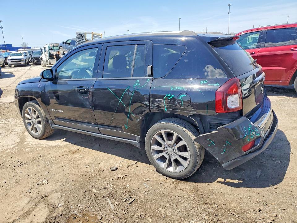 52047836 :رقم المزاد ، 1C4NJCEA4GD800471 vin ، 2016 Jeep Compass مزاد بيع