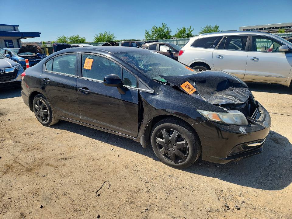 Aukcja sprzedaży 2013 Honda Civic, vin: 19XFB2F59DE007707, numer aukcji: 54510176