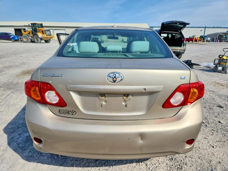 Aukcja sprzedaży 2010 Toyota Corolla, vin: 1NXBU4EE3AZ184316, numer aukcji: 55138436