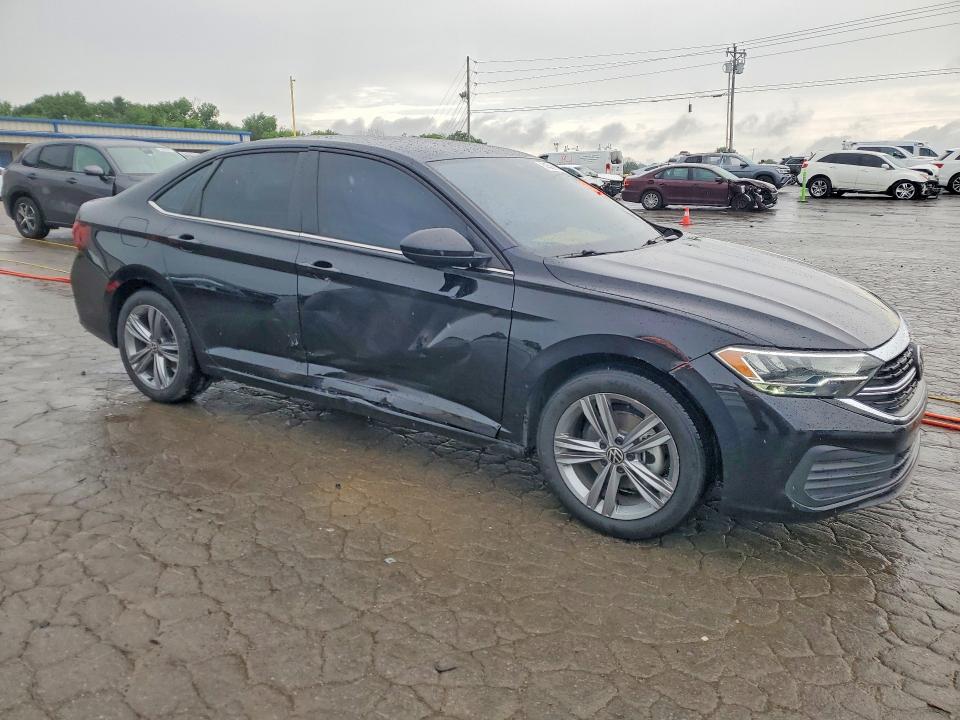 54526916 :رقم المزاد ، 3VWEM7BU7RM033488 vin ، 2024 Volkswagen Jetta مزاد بيع