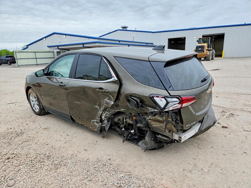 54216676 :رقم المزاد ، 3GNAXUEG4RL178630 vin ، 2024 Chevrolet Equinox مزاد بيع