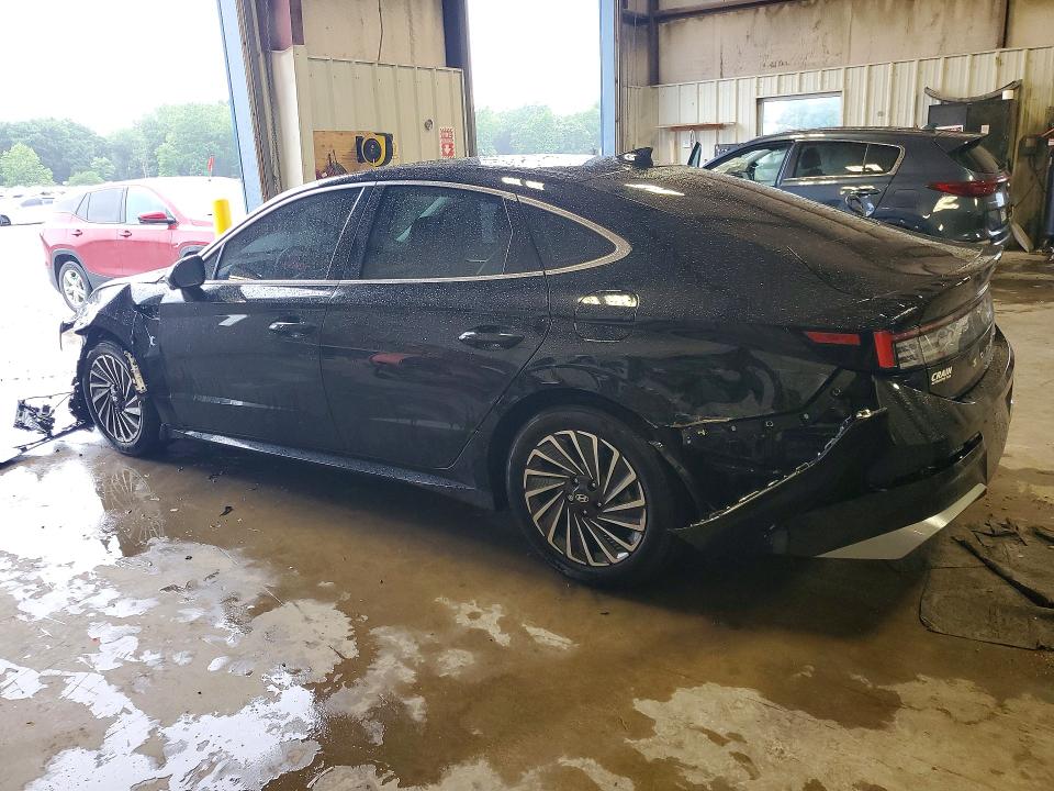 Продаж на аукціоні авто 2024 Hyundai Sonata Hybrid, vin: KMHL54JJXRA102549, номер лоту: 55239126