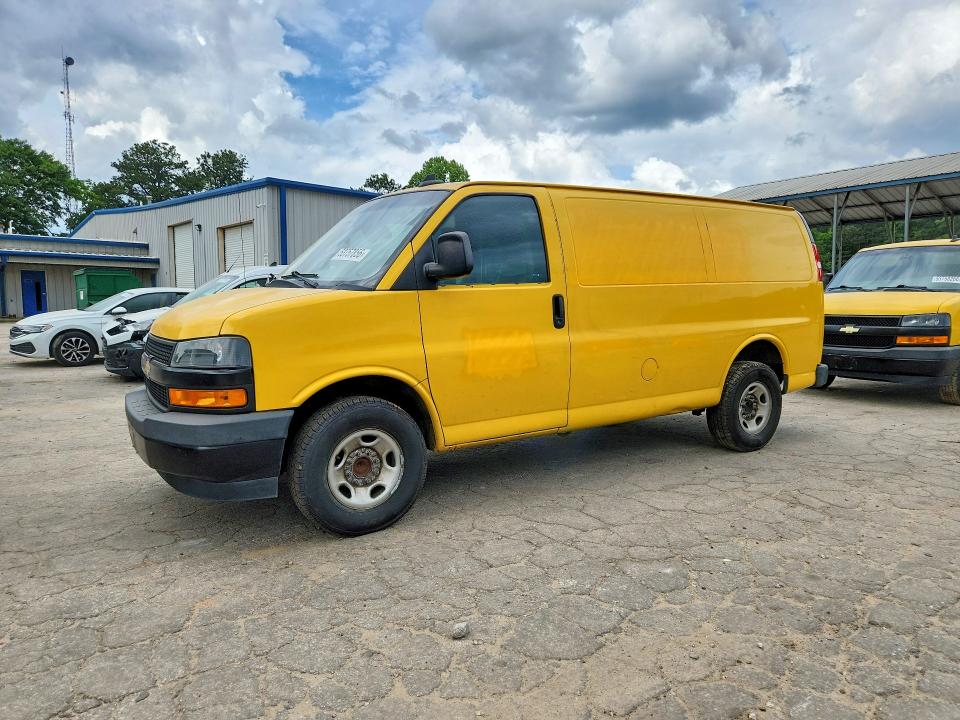 2020 Chevrolet Express G2500 მანქანა იყიდება აუქციონზე, vin: 1GCWGAFP6L1227112, აუქციონის ნომერი: 53757856