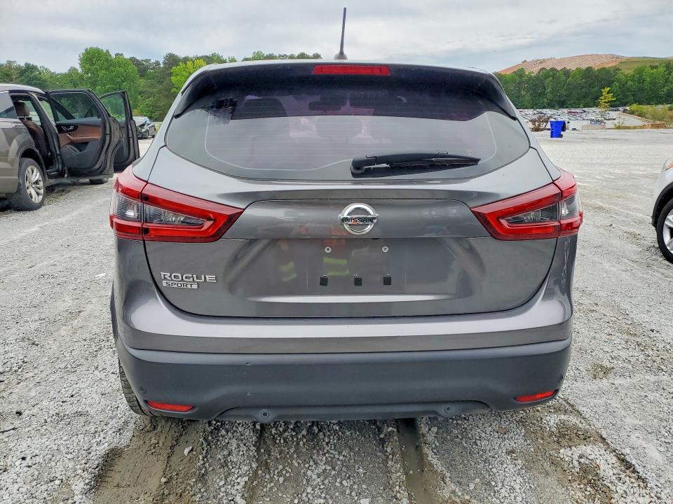 52749056 :رقم المزاد ، JN1BJ1CV1LW552677 vin ، 2020 Nissan Rogue Sport مزاد بيع