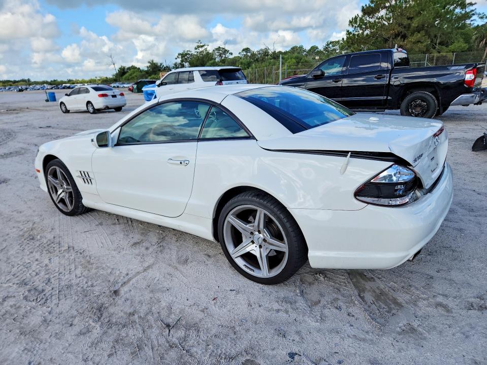 53610986 :رقم المزاد ، WDBSK71F99F146291 vin ، 2009 Mercedes-benz Sl مزاد بيع