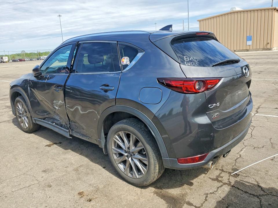 Продаж на аукціоні авто 2020 Mazda Cx-5, vin: JM3KFADM8L1827955, номер лоту: 50934596