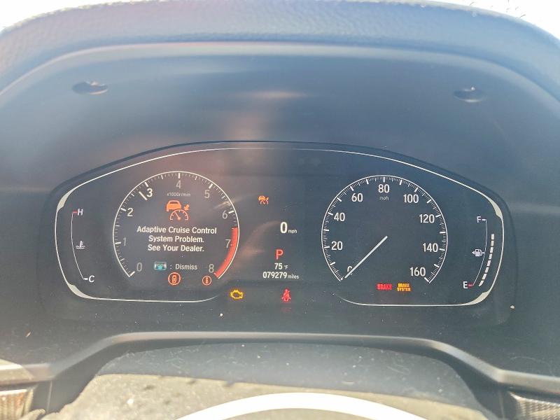 2021 Honda Accord მანქანა იყიდება აუქციონზე, vin: 1HGCV1F45MA113216, აუქციონის ნომერი: 54910426