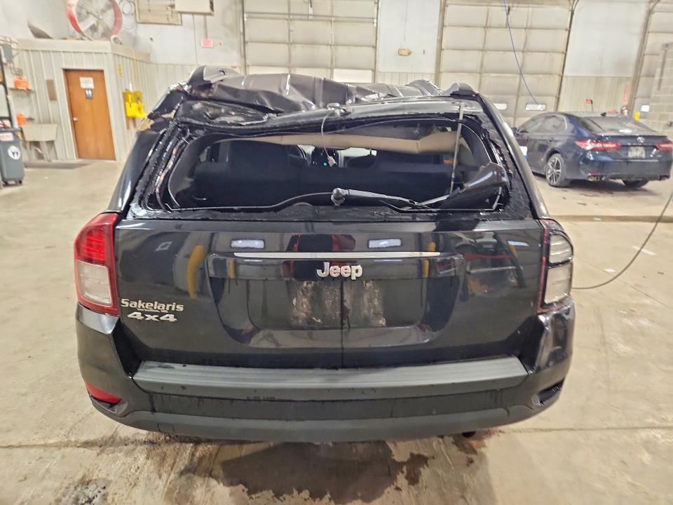 Продажа на аукционе авто 2017 Jeep Compass, vin: 1C4NJDBB8HD142495, номер лота: 51900246