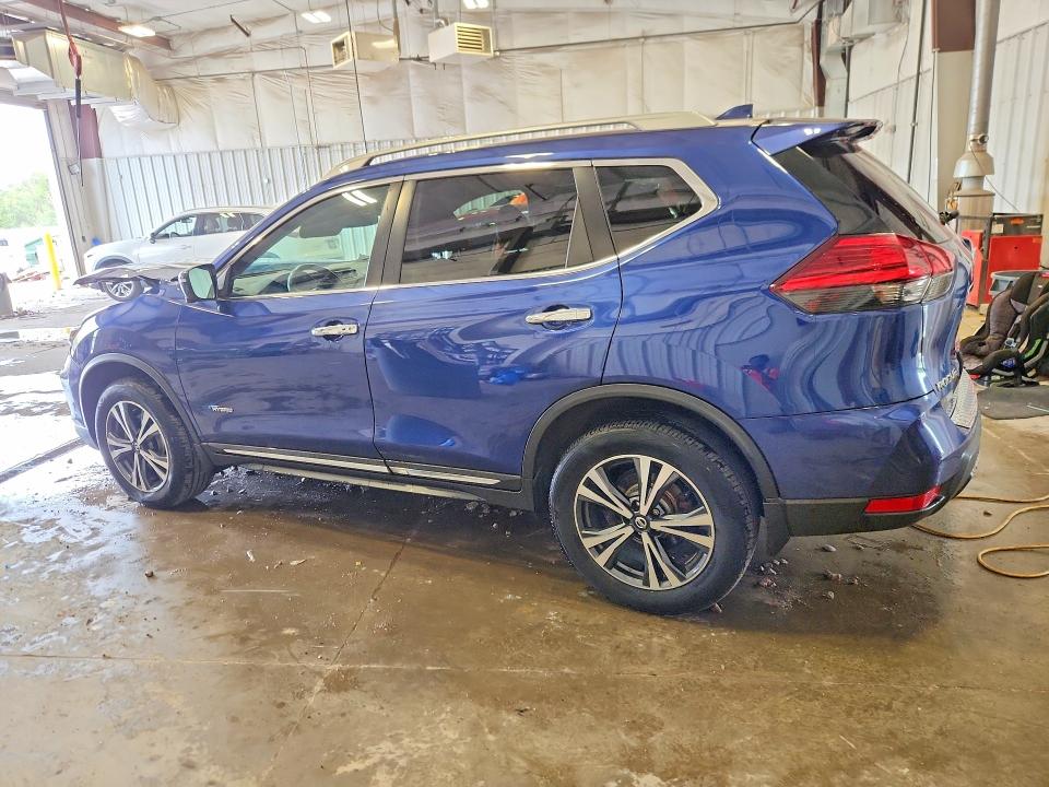 Продаж на аукціоні авто 2017 Nissan Rogue Hybrid, vin: 5N1ET2MVXHC829646, номер лоту: 55049786