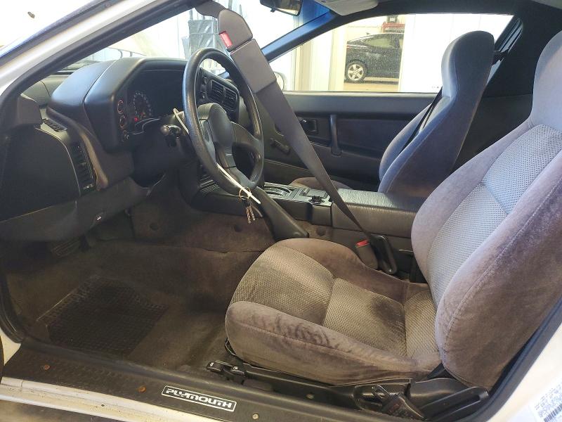 53926456 :رقم المزاد ، 4P3CS44R2NE057784 vin ، 1992 Plymouth Laser مزاد بيع