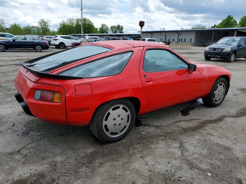 Продаж на аукціоні авто 1985 Porsche 928, vin: WP0JB0922FS861552, номер лоту: 53758076