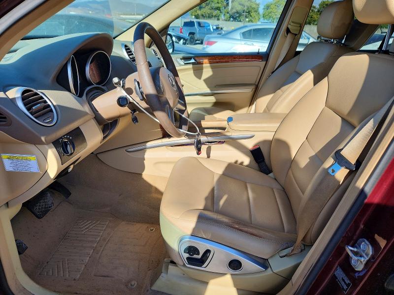 Aukcja sprzedaży 2009 Mercedes-benz Ml, vin: 4JGBB86E99A500827, numer aukcji: 55183236