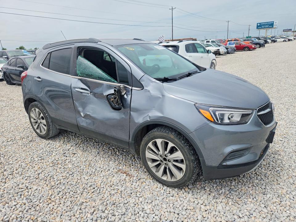 52457366 :رقم المزاد ، KL4CJASB5LB078355 vin ، 2020 Buick Encore مزاد بيع
