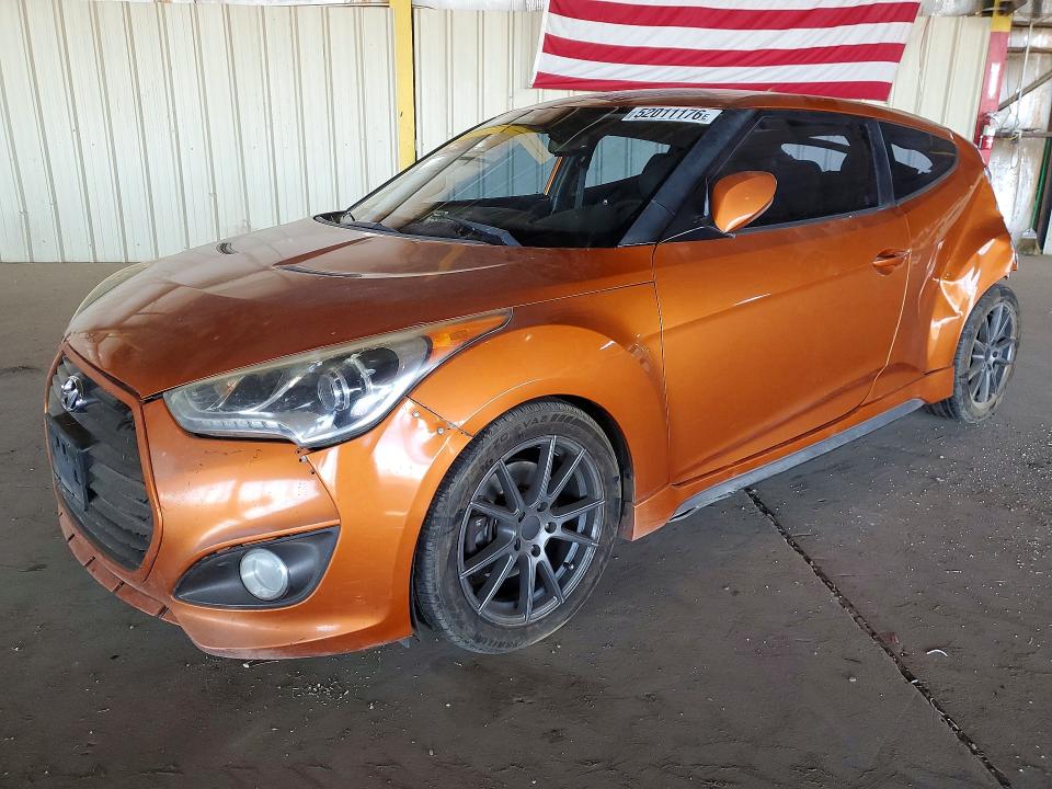 Aukcja sprzedaży 2013 Hyundai Veloster, vin: KMHTC6AE6DU135821, numer aukcji: 52011176