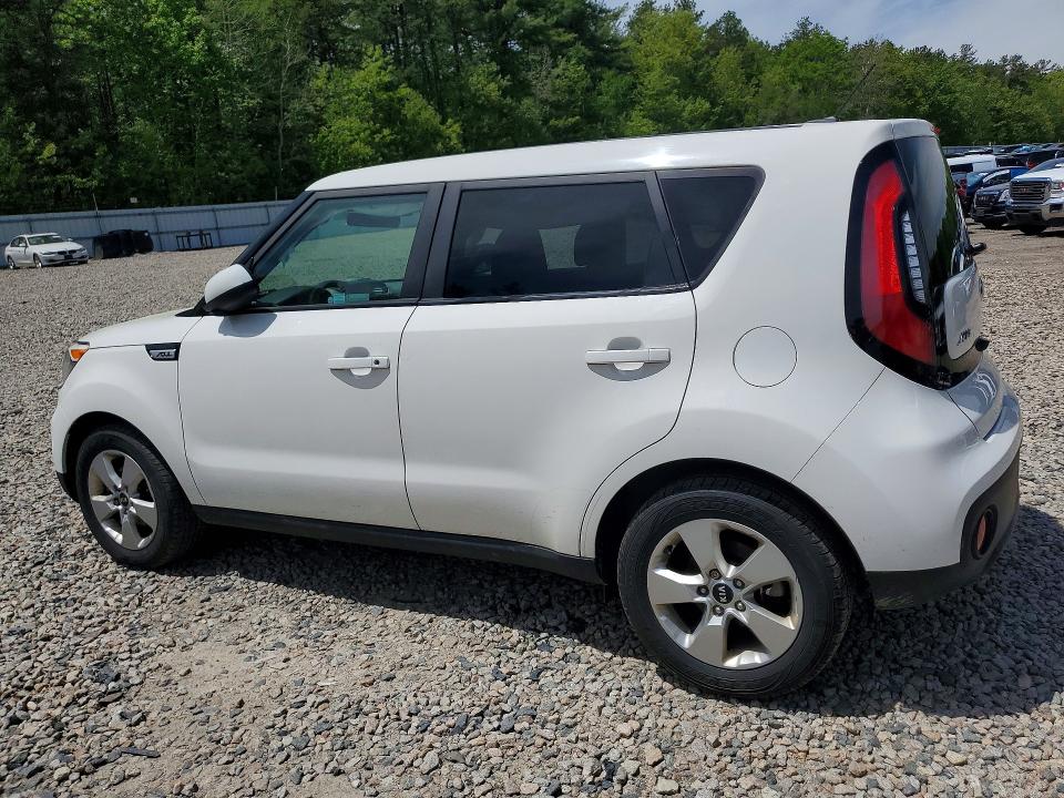 54439666 :رقم المزاد ، KNDJN2A22K7022335 vin ، 2019 Kia Soul مزاد بيع