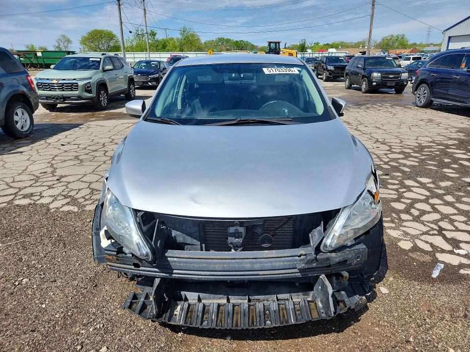 2015 Nissan Sentra მანქანა იყიდება აუქციონზე, vin: 3N1AB7AP1FY233373, აუქციონის ნომერი: 51703396