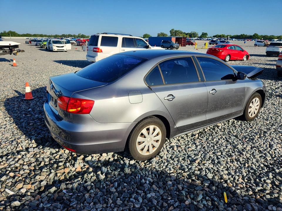 Продажа на аукционе авто 2014 Volkswagen Jetta, vin: 3VW2K7AJ2EM225993, номер лота: 54585156