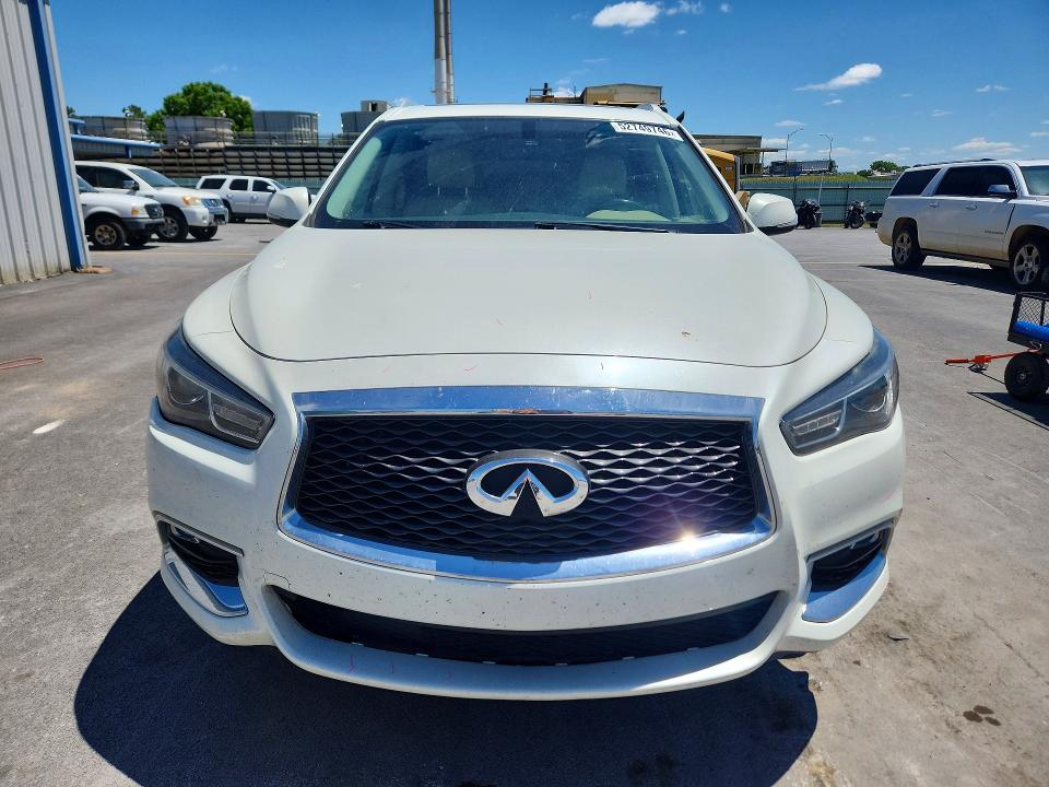 52749746 :رقم المزاد ، 5N1DL0MN4HC501736 vin ، 2017 Infiniti Qx60 مزاد بيع