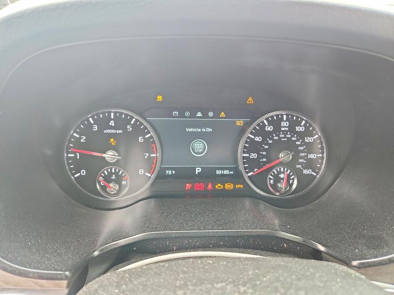 2022 Kia Telluride მანქანა იყიდება აუქციონზე, vin: 5XYP5DHCXNG323141, აუქციონის ნომერი: 54438476