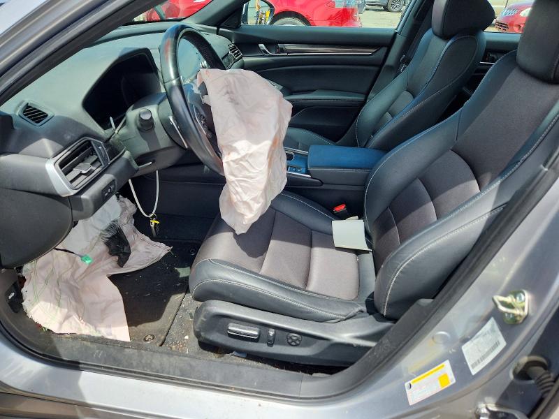 2020 Honda Accord მანქანა იყიდება აუქციონზე, vin: 1HGCV1F35LA042623, აუქციონის ნომერი: 54829546