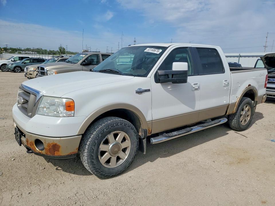 Aukcja sprzedaży 2007 Ford F150, vin: 1FTPW14V47KD18484, numer aukcji: 53168676