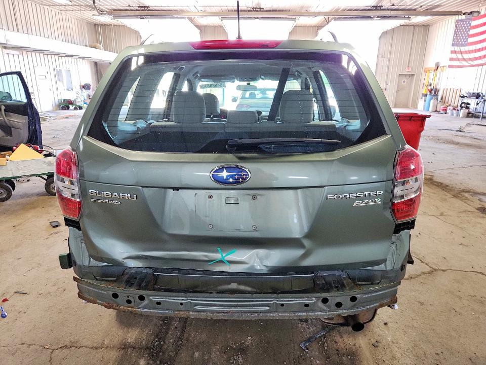 2015 Subaru Forester მანქანა იყიდება აუქციონზე, vin: JF2SJABC7FH485722, აუქციონის ნომერი: 54988516