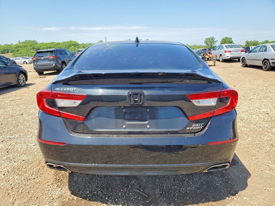 55034726 :رقم المزاد ، 1HGCV2F30LA006974 vin ، 2020 Honda Accord مزاد بيع