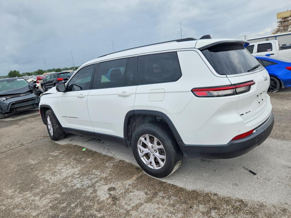 54462386 :رقم المزاد ، 1C4RJKBG6M8158750 vin ، 2021 Jeep Grand Cherokee مزاد بيع