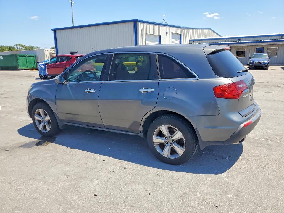 52814176 :رقم المزاد ، 2HNYD2H66BH550162 vin ، 2011 Acura Mdx مزاد بيع