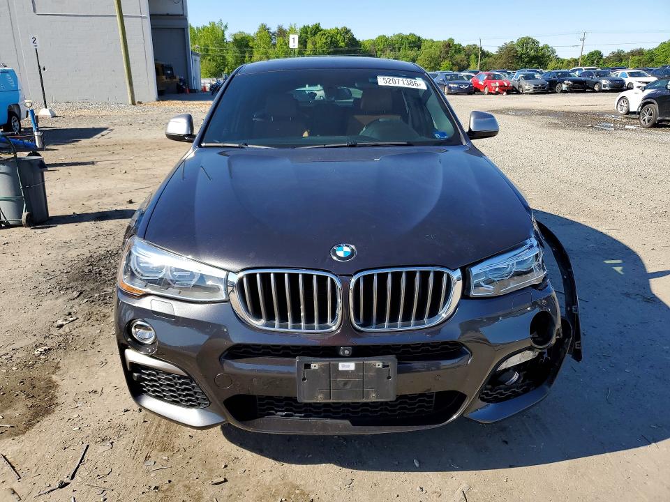 52071386 :رقم المزاد ، 5UXXW7C51J0W64787 vin ، 2018 Bmw X4 مزاد بيع