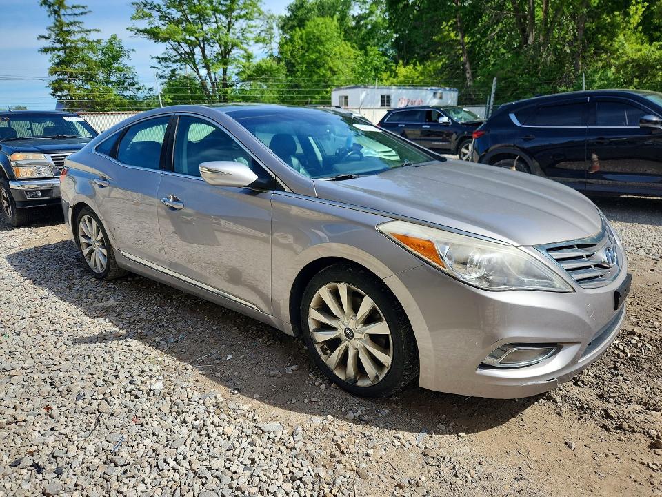 Продажа на аукционе авто 2012 Hyundai Azera, vin: KMHFH4JG4CA141993, номер лота: 55276146