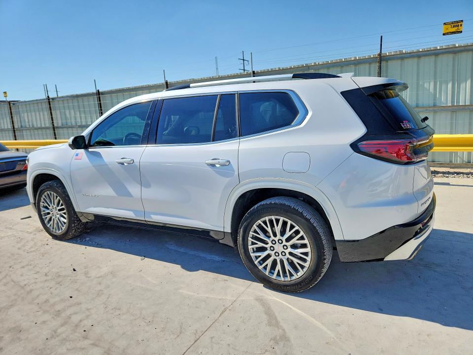 2025 Gmc Acadia მანქანა იყიდება აუქციონზე, vin: 1GKENLRS7SJ219620, აუქციონის ნომერი: 53456936