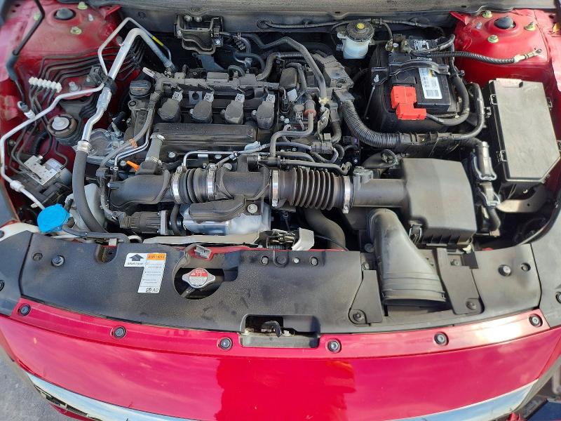 52551796 :رقم المزاد ، 1HGCV1F47MA000254 vin ، 2021 Honda Accord مزاد بيع
