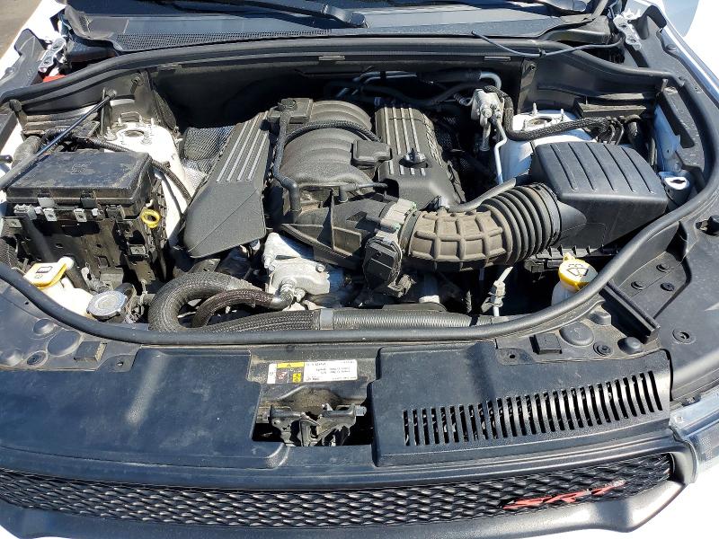 52346516 :رقم المزاد ، 1C4SDJGJ7JC187285 vin ، 2018 Dodge Durango مزاد بيع