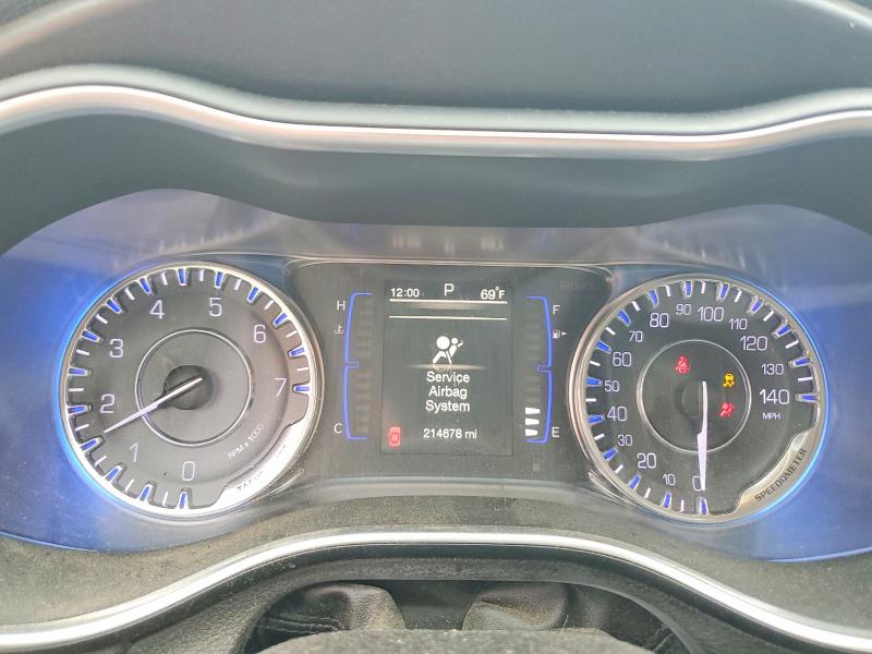 Aukcja sprzedaży 2016 Chrysler 200, vin: 1C3CCCAB2GN139134, numer aukcji: 52816096