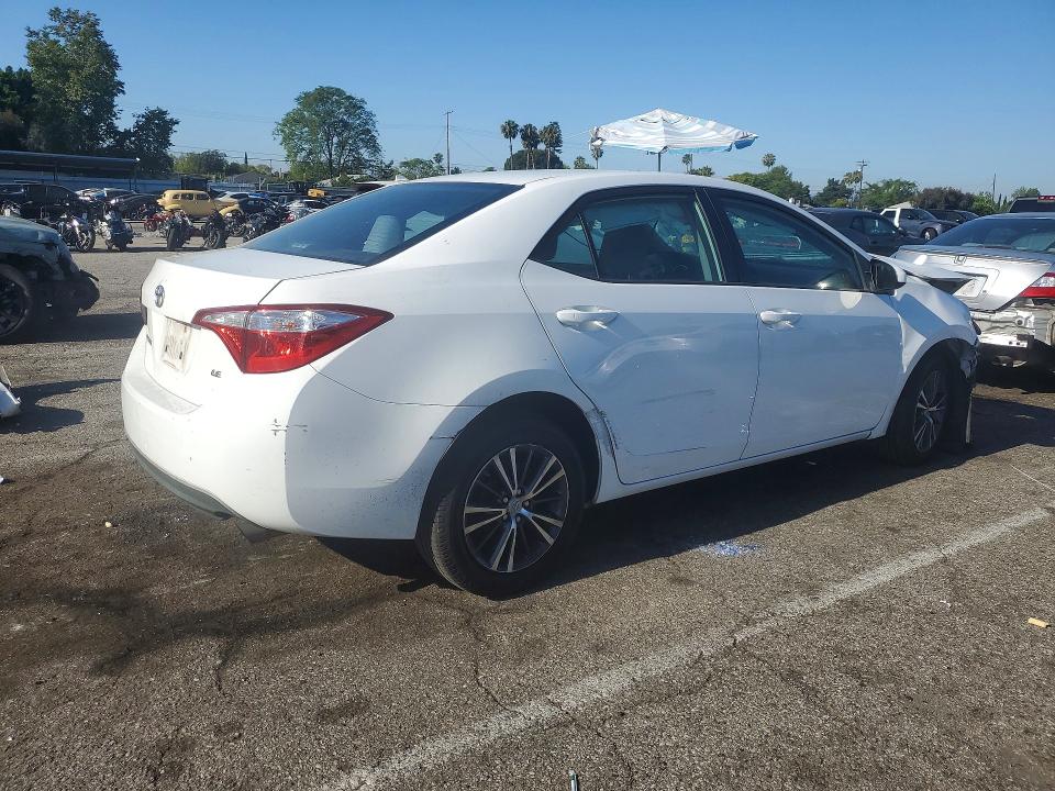 Продажа на аукционе авто 2016 Toyota Corolla, vin: 2T1BURHE8GC507696, номер лота: 52947286