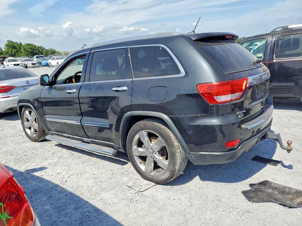 52340726 :رقم المزاد ، 1C4RJFCT7CC134827 vin ، 2012 Jeep Grand Cherokee مزاد بيع