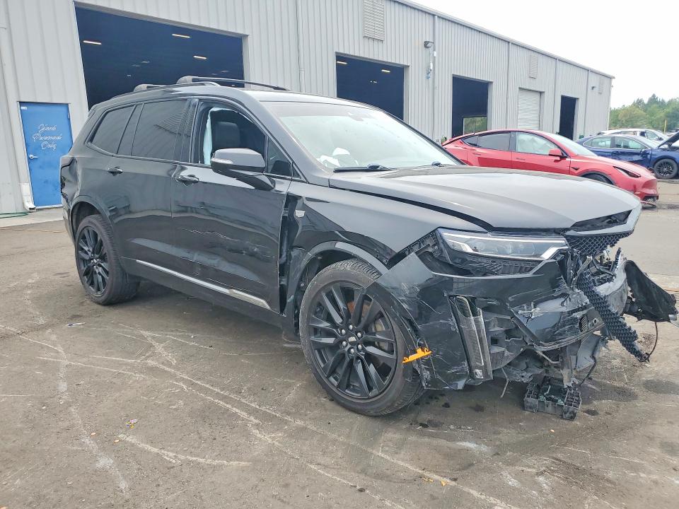 52834706 :رقم المزاد ، 1GYKPHRSXLZ102200 vin ، 2020 Cadillac Xt6 مزاد بيع