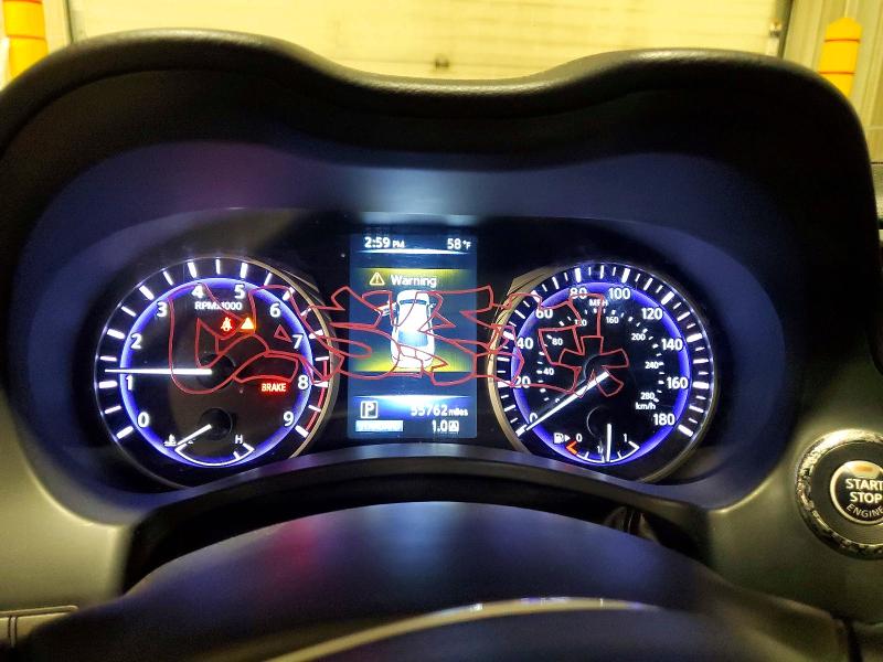 Продажа на аукционе авто 2015 Infiniti Q50, vin: JN1BV7AR8FM423011, номер лота: 53090556
