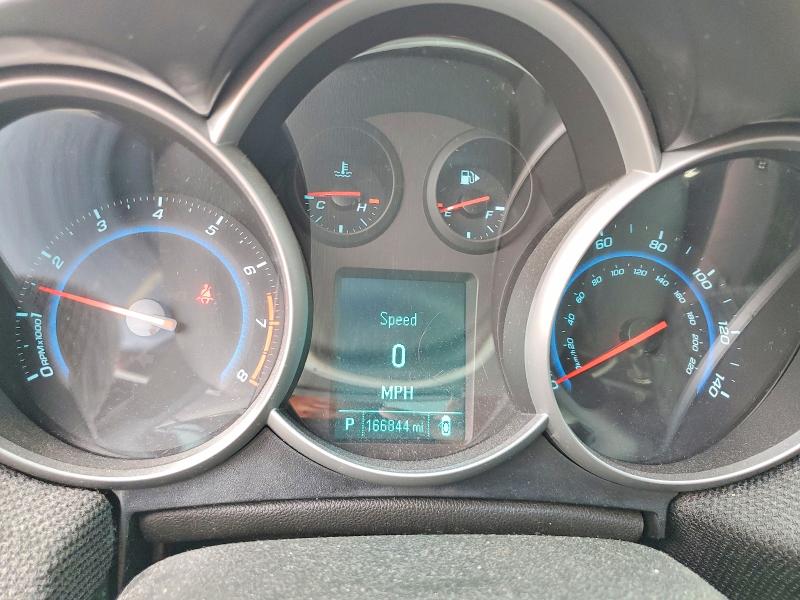 52782276 :رقم المزاد ، 1G1PF5SC9C7308497 vin ، 2012 Chevrolet Cruze مزاد بيع