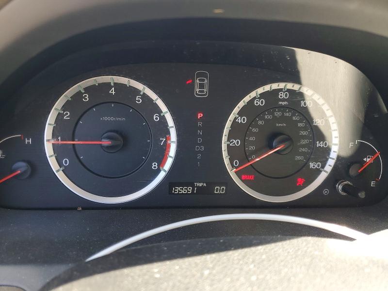 53645386 :رقم المزاد ، 1HGCP36899A007657 vin ، 2009 Honda Accord مزاد بيع