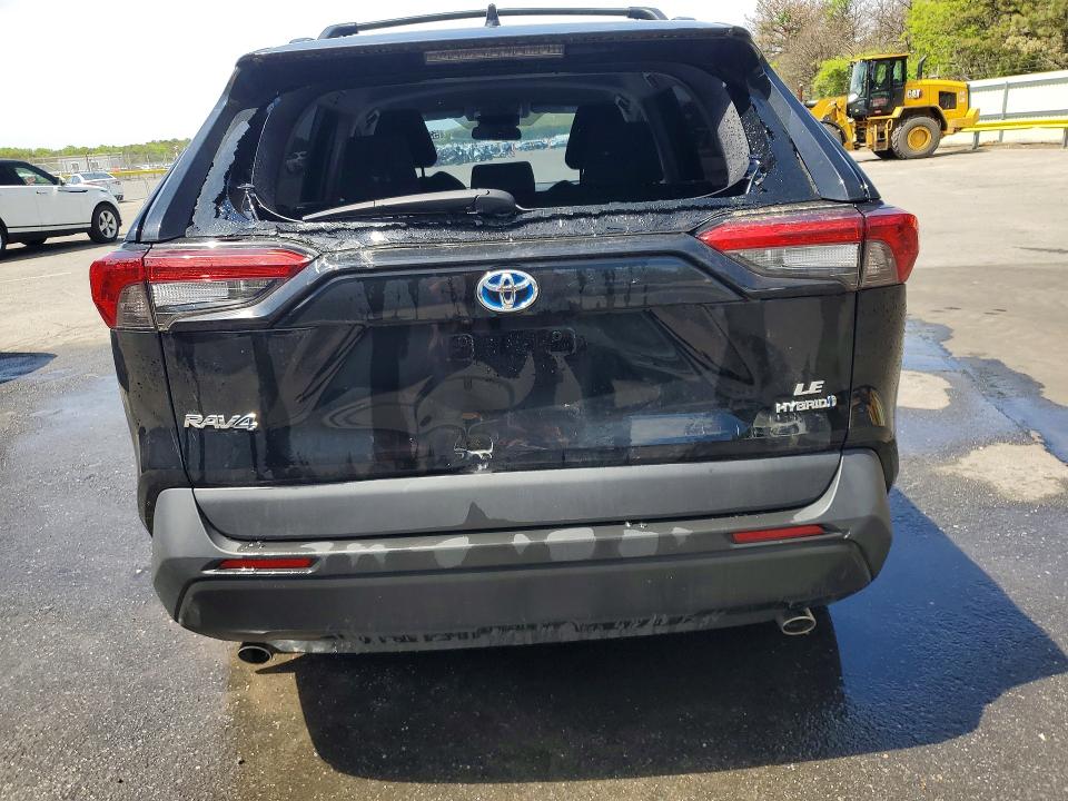 53187516 :رقم المزاد ، 4T3LWRFV6RU144258 vin ، 2024 Toyota Rav4 مزاد بيع