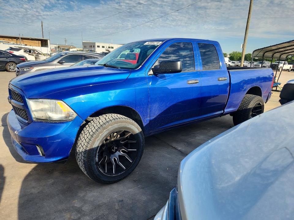 Продажа на аукционе авто 2015 Ram 1500, vin: 1C6RR6FTXFS583067, номер лота: 52894716