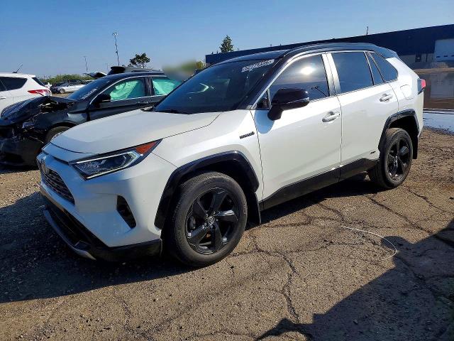 Продаж на аукціоні авто 2019 Toyota Rav4, vin: JTMEWRFV9KJ021793, номер лоту: 52778496