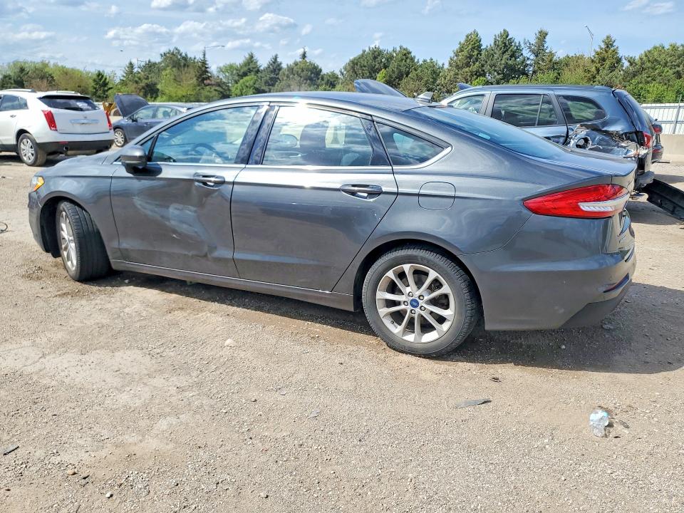 Aukcja sprzedaży 2019 Ford Fusion, vin: 3FA6P0HD3KR276906, numer aukcji: 52019526