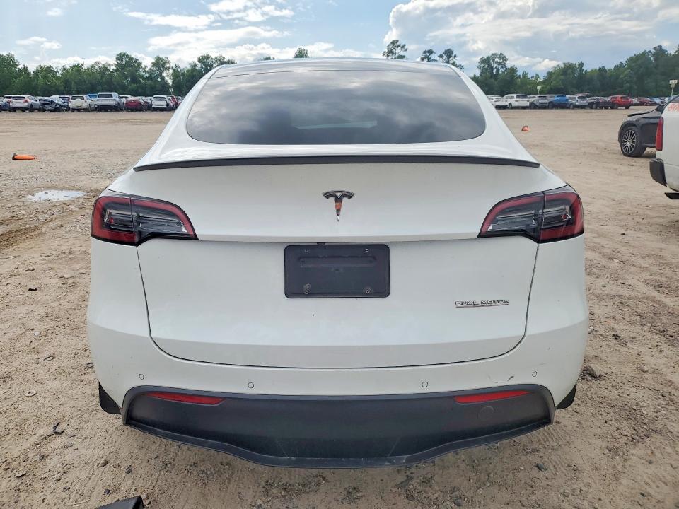 Продажа на аукционе авто 2022 Tesla Model Y, vin: 7SAYGDEF4NF345479, номер лота: 52352856
