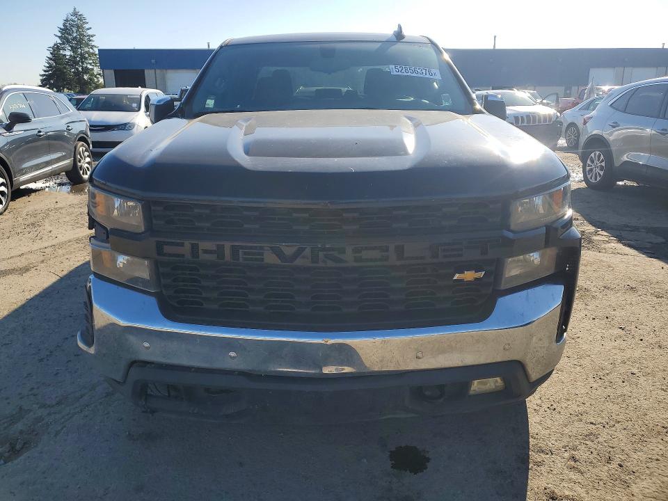 Aukcja sprzedaży 2020 Chevrolet Silverado, vin: 3GCUYBEF3LG151272, numer aukcji: 52856376
